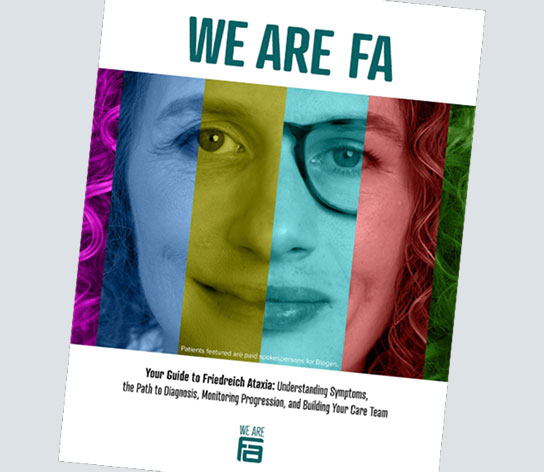 We Are FA Patient Brochure