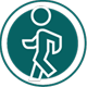 FA symptoms become apparent: falls, clumsiness, feeling unbalanced, loss of sensation, tiredness
